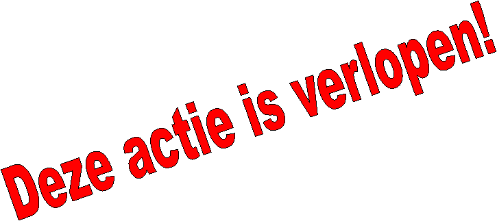 Deze actie is verlopen!
